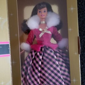 1996 Avon Exclusive Winter Rhapsody Barbie Doll